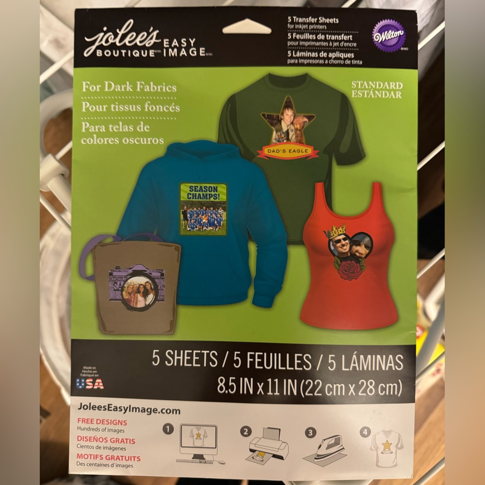Transfer sheets